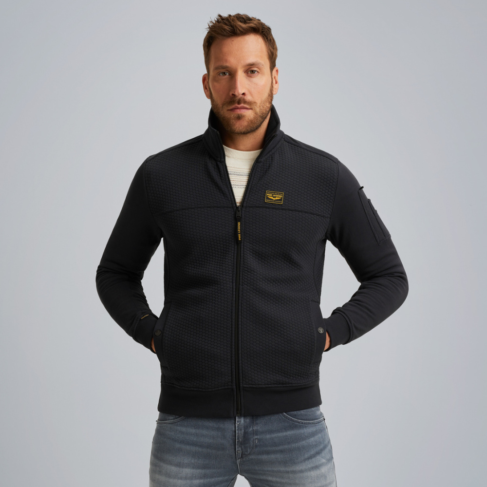 Мужская толстовка на молнии PME Legend синяя. Р-р XXL