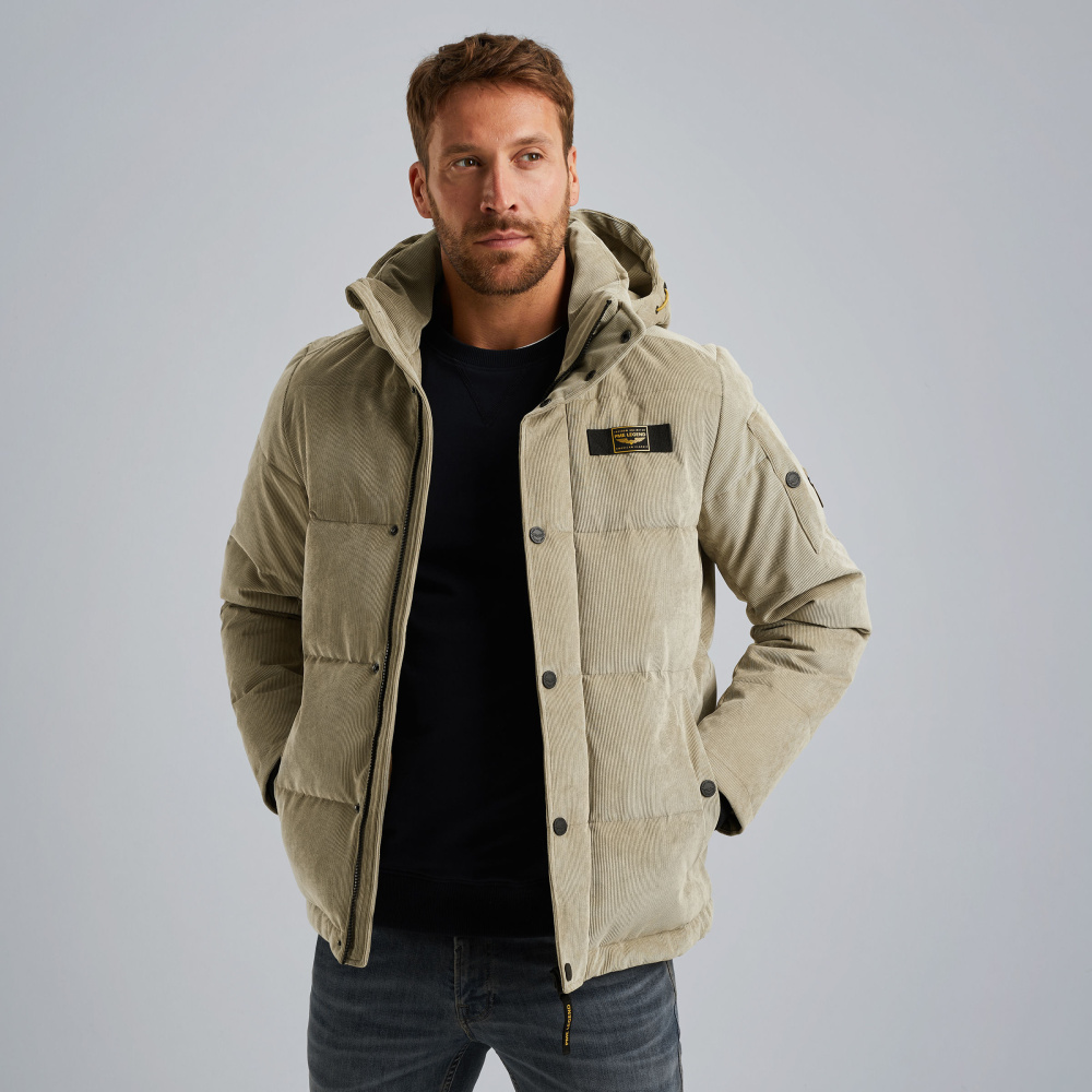 Мужская куртка PME Legend GOBBLER вельветовая бежевая. Р-р XL