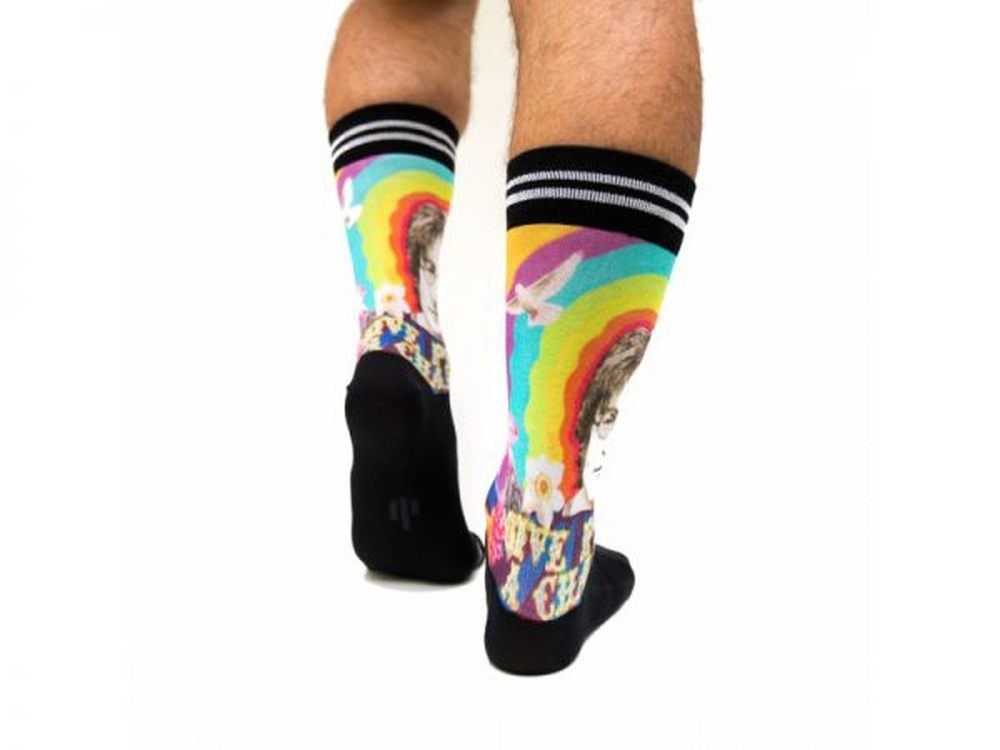 Носки с принтом Sock my Lennon