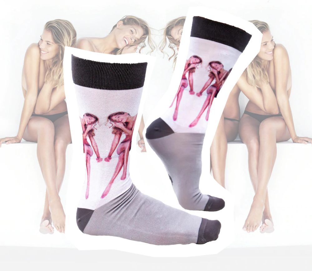 Носки с принтом Sock my sexy girls