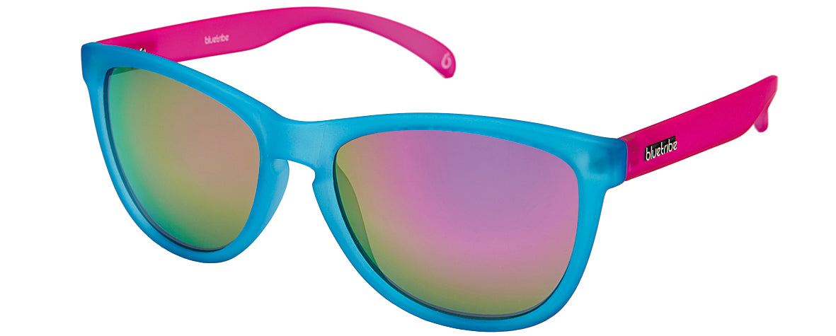 Очки солнцезащитные Bluetribe Rainbow синие