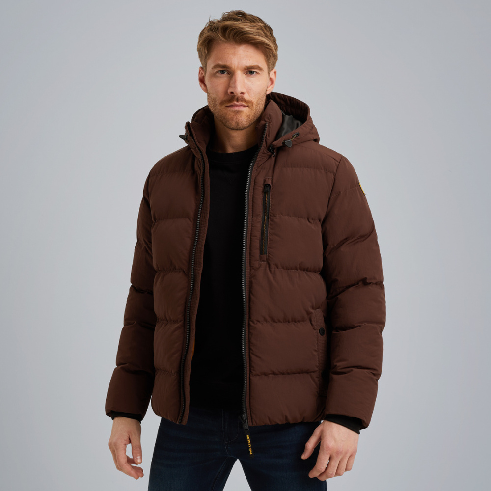 Мужская куртка PME Legend BREWSTER бордовая. Р-р XL