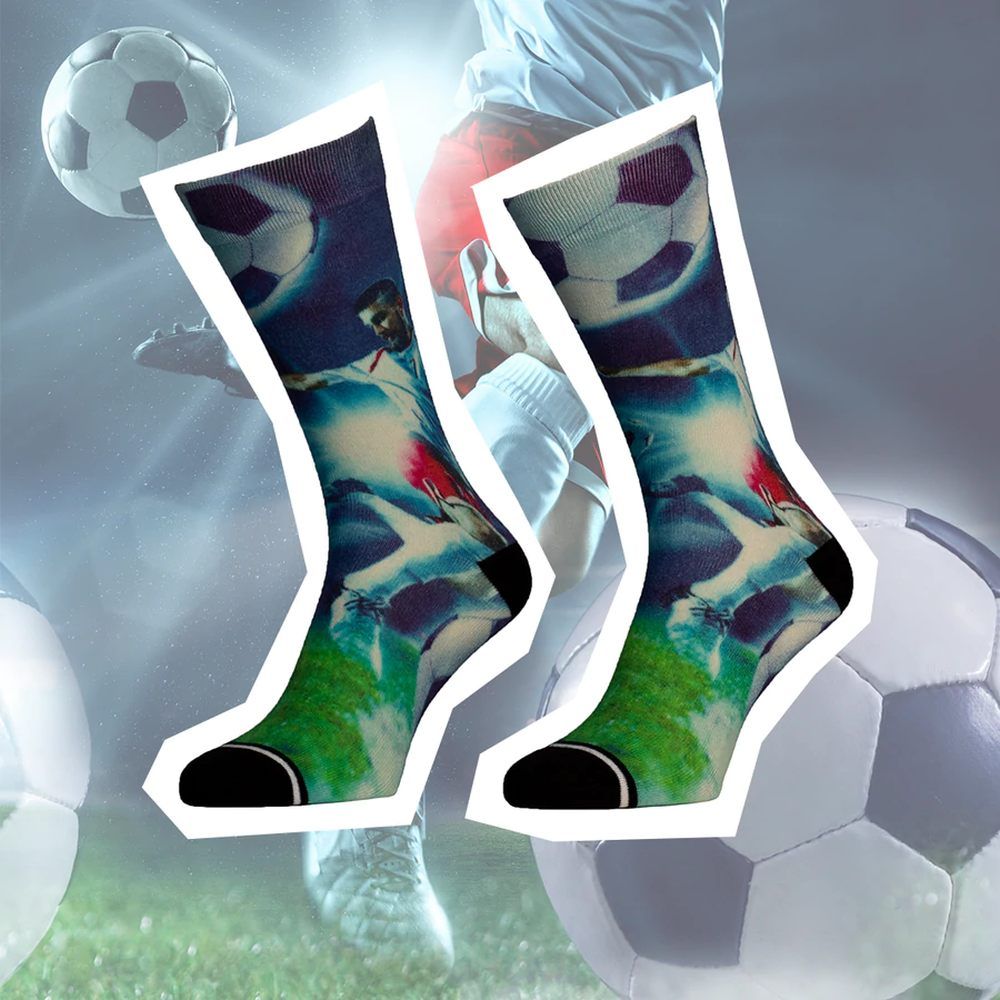 Носки с принтом Sock my soccer