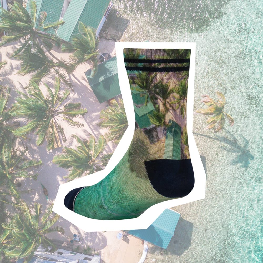 Носки с принтом Sock my Seaview