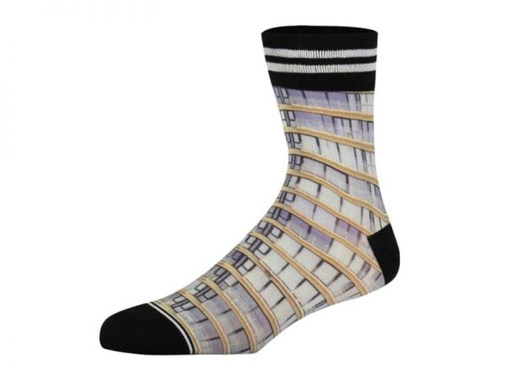 Носки с принтом Sock my skyscraper