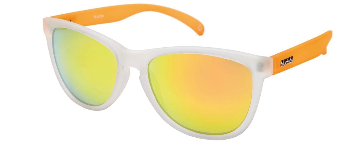 Очки солнцезащитные Bluetribe Rainbow белые
