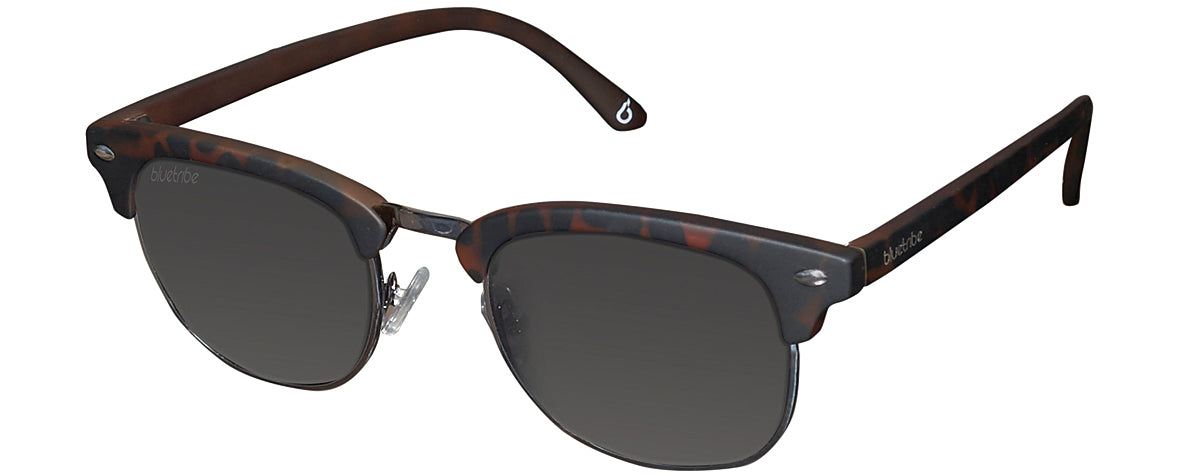 Очки солнцезащитные Bluetribe Clubs коричневые