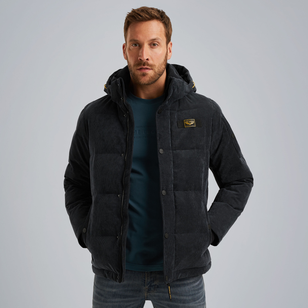 Мужская куртка PME Legend GOBBLER вельветовая синяя. Р-р XL