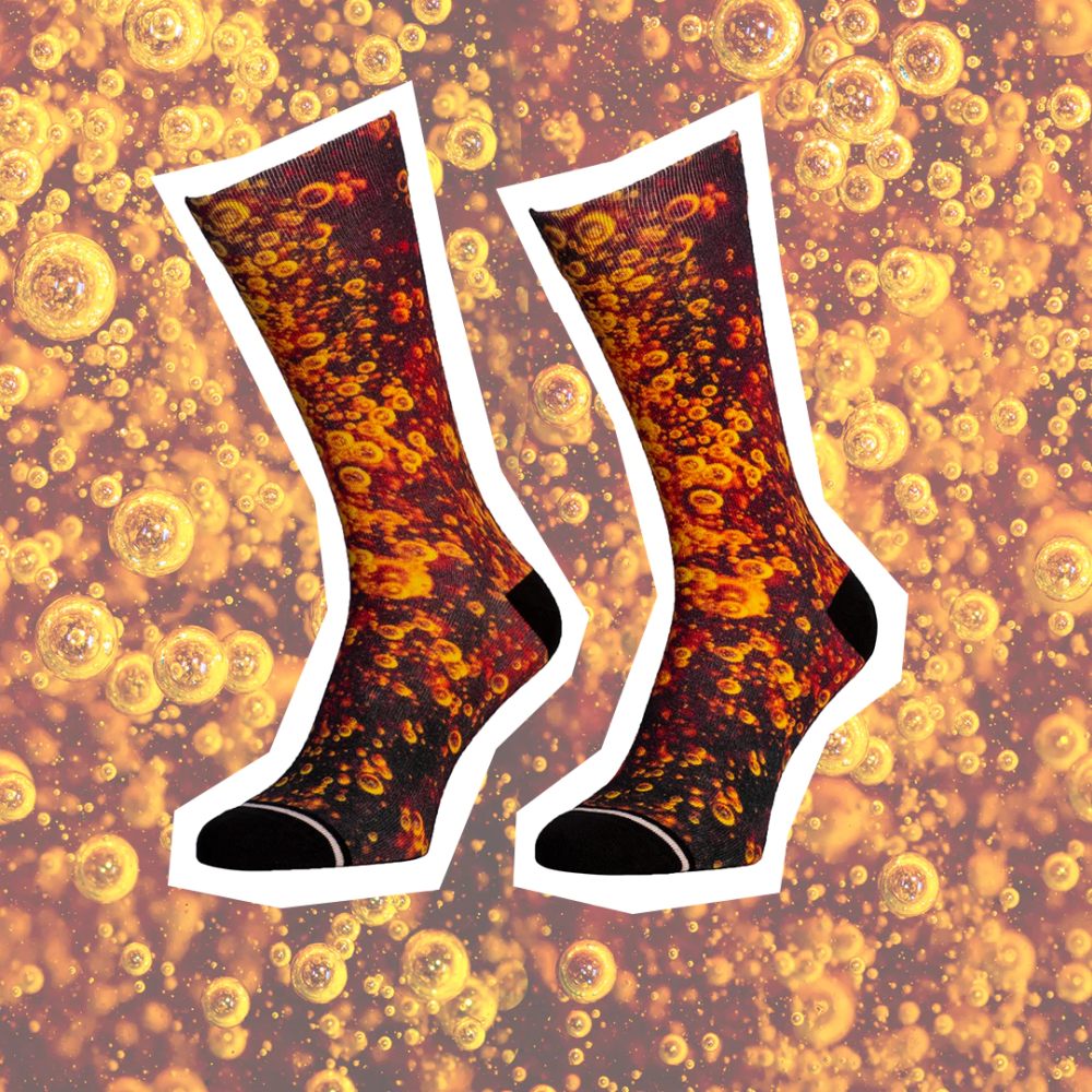 Носки с принтом Sock my bubbles