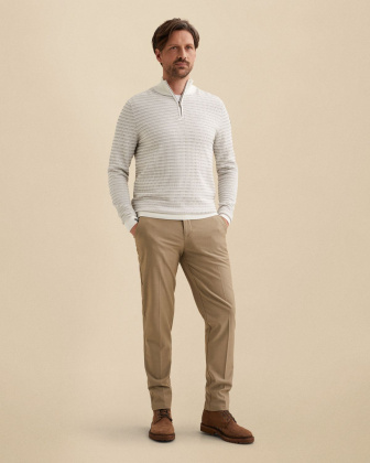 Чиносы Vanguard V11 relaxed fit хаки артикул VTR2602645-8025
